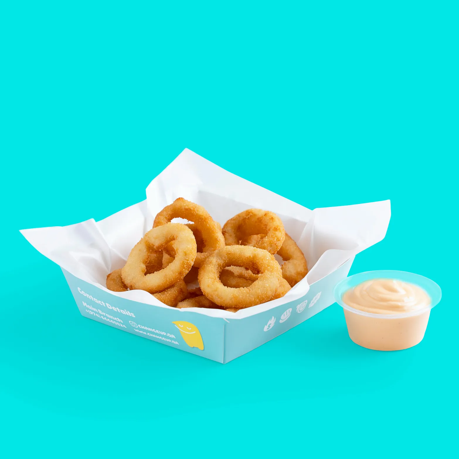 Battered Onion Rings